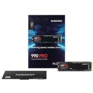 Samsung 990 PRO PCIe 4.0 SSD
